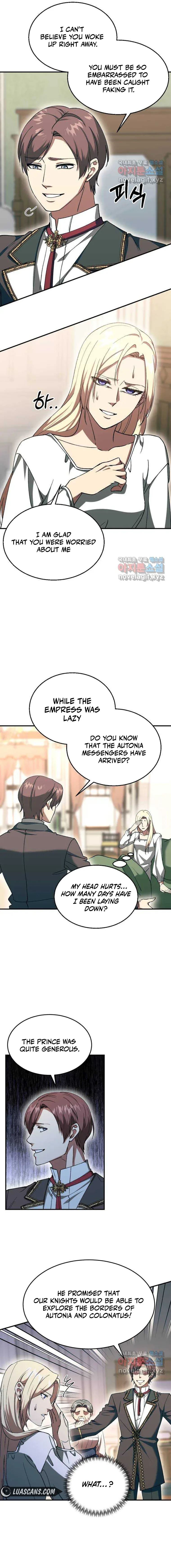 Bad Deeds of the Terminally Ill Empress Chapter 5 page 19