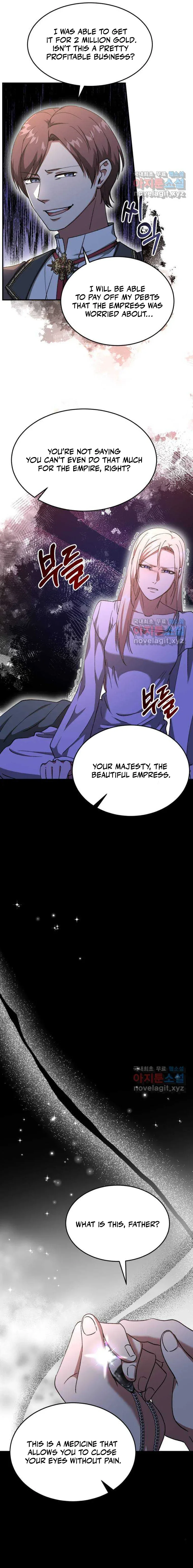 Bad Deeds of the Terminally Ill Empress Chapter 5 page 22