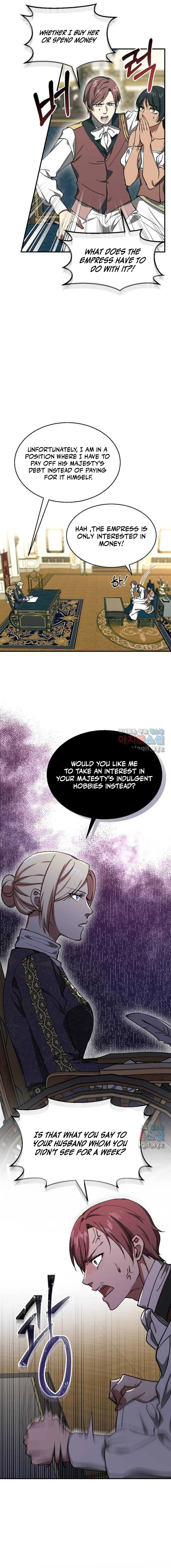 Bad Deeds of the Terminally Ill Empress Chapter 4 page 7