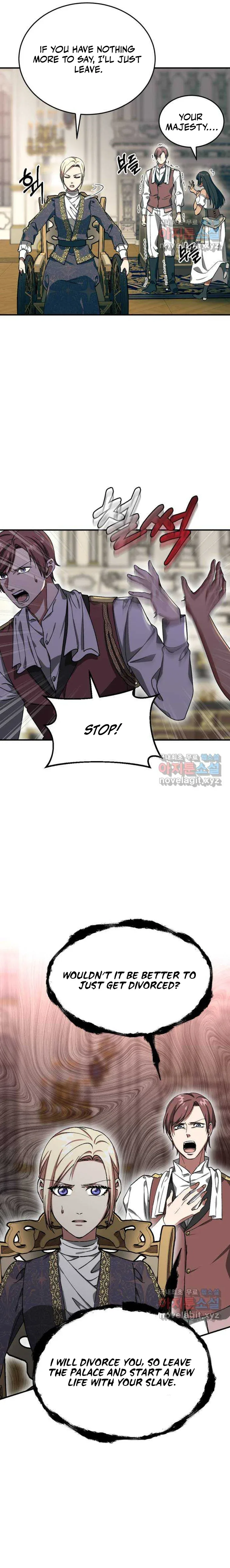 Bad Deeds of the Terminally Ill Empress Chapter 4 page 16