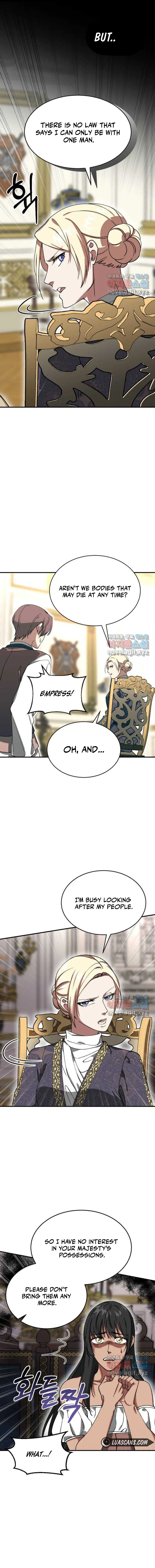 Bad Deeds of the Terminally Ill Empress Chapter 4 page 15