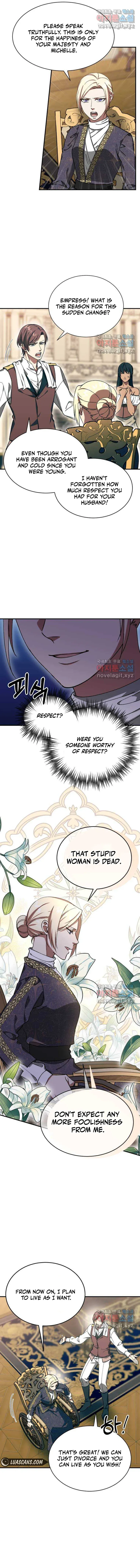 Bad Deeds of the Terminally Ill Empress Chapter 4 page 18