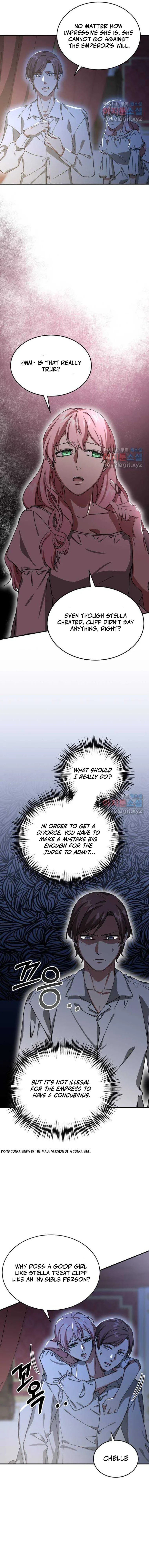 Bad Deeds of the Terminally Ill Empress Chapter 4 page 22
