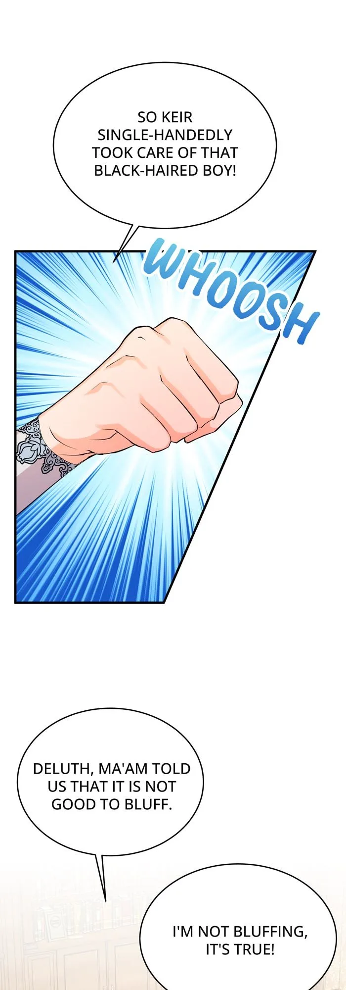 Baby Who Catches The Wind Chapter 18 page 2