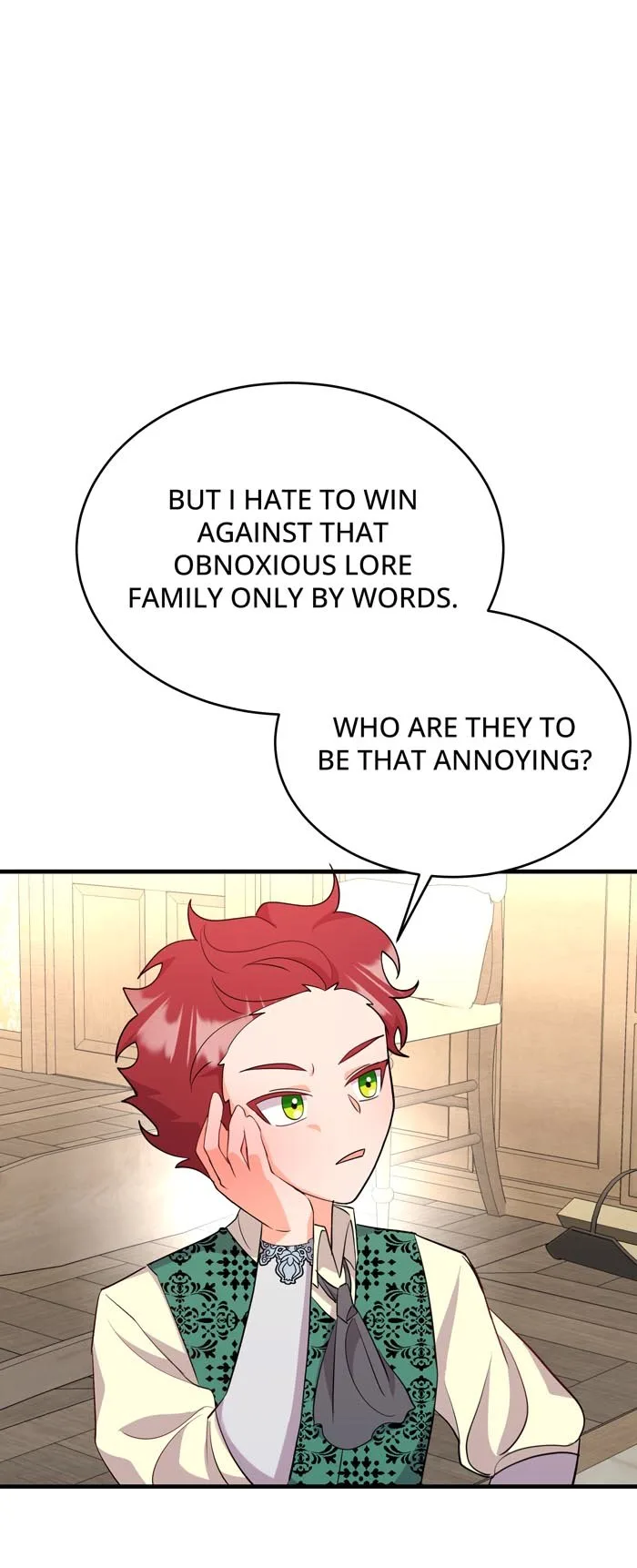Baby Who Catches The Wind Chapter 18 page 6