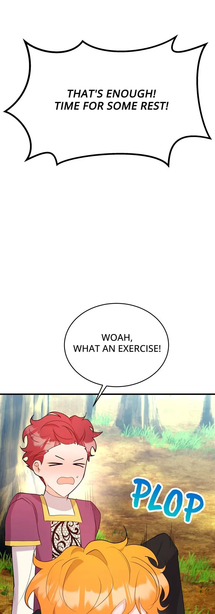 Baby Who Catches The Wind Chapter 18 page 40