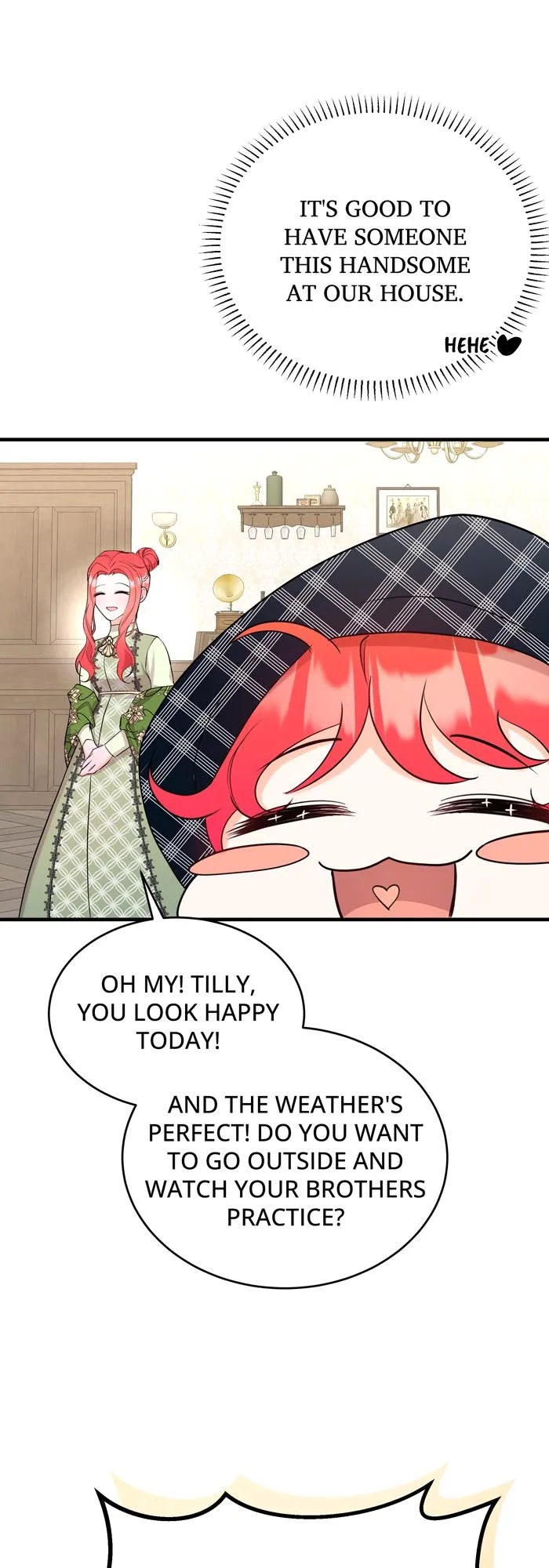 Baby Who Catches The Wind Chapter 18 page 48