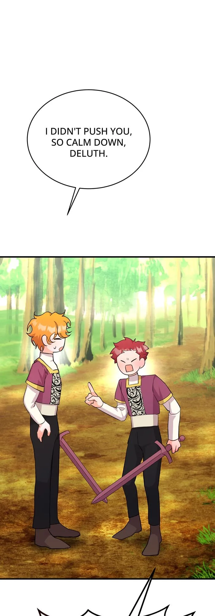 Baby Who Catches The Wind Chapter 18 page 59