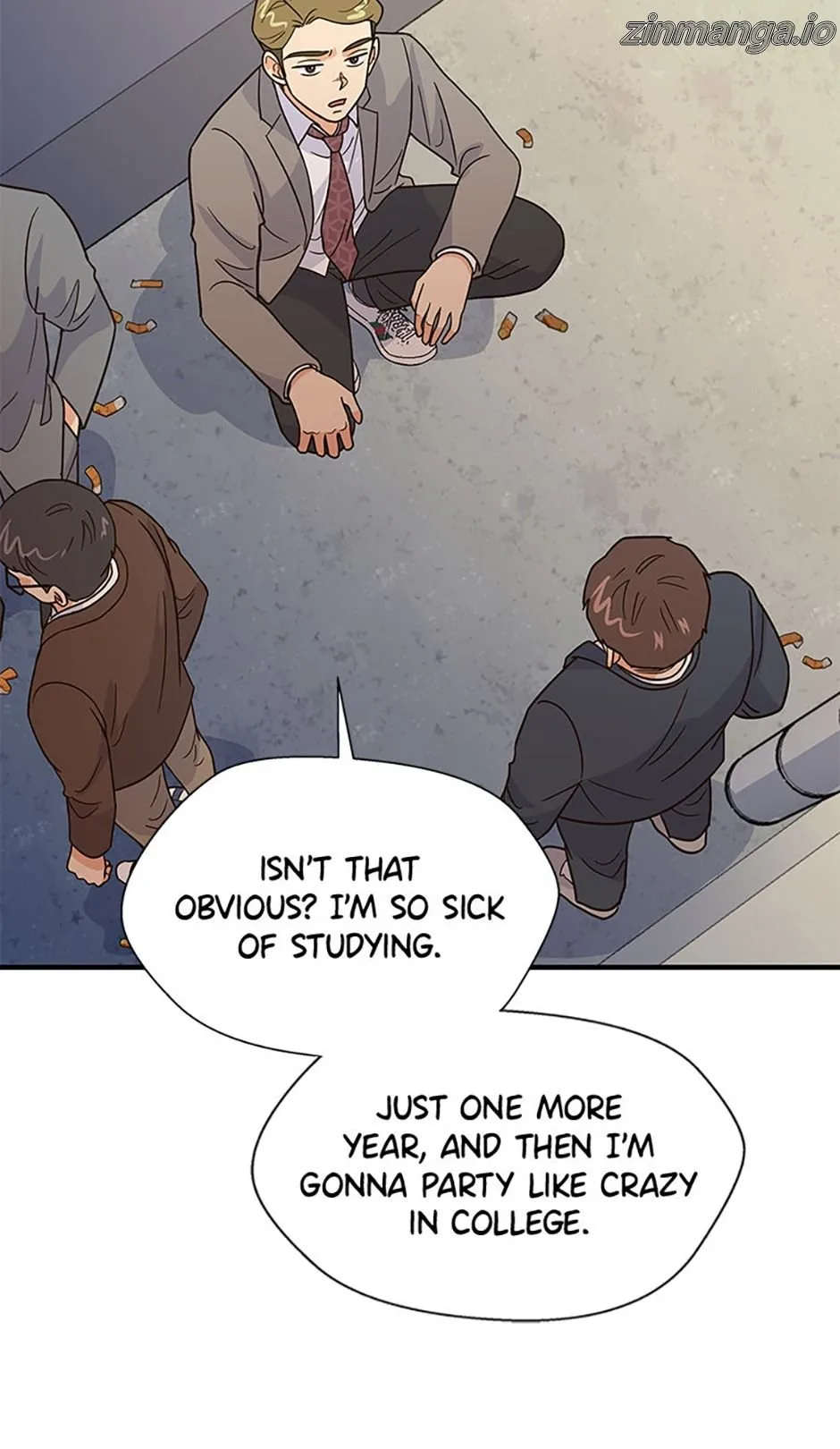 Back-to-School Boss Chapter 41 page 4