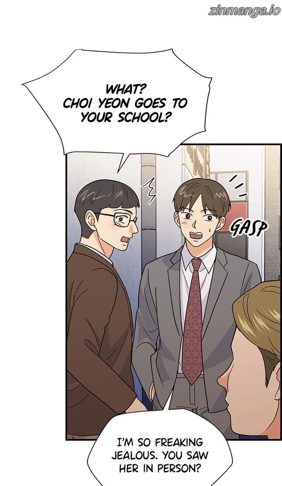 Back-to-School Boss Chapter 41 page 6