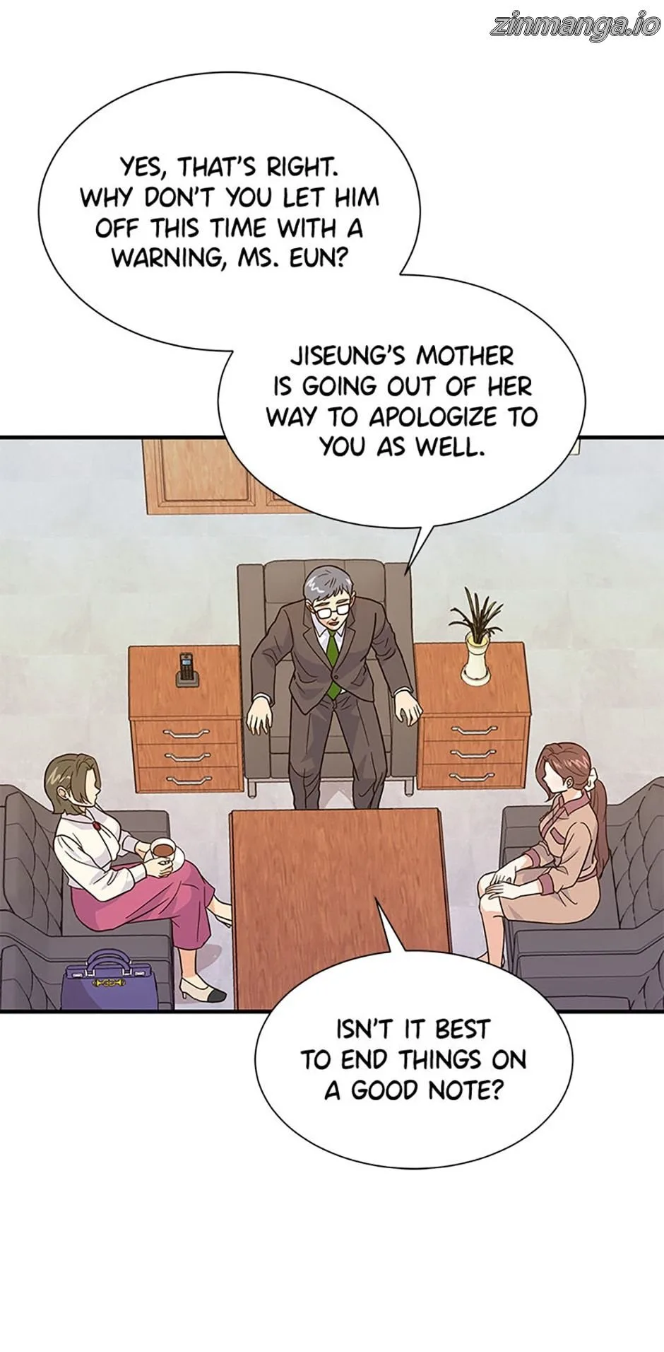 Back-to-School Boss Chapter 41 page 35