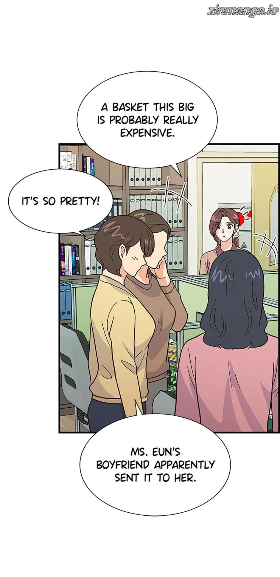 Back-to-School Boss Chapter 41 page 71