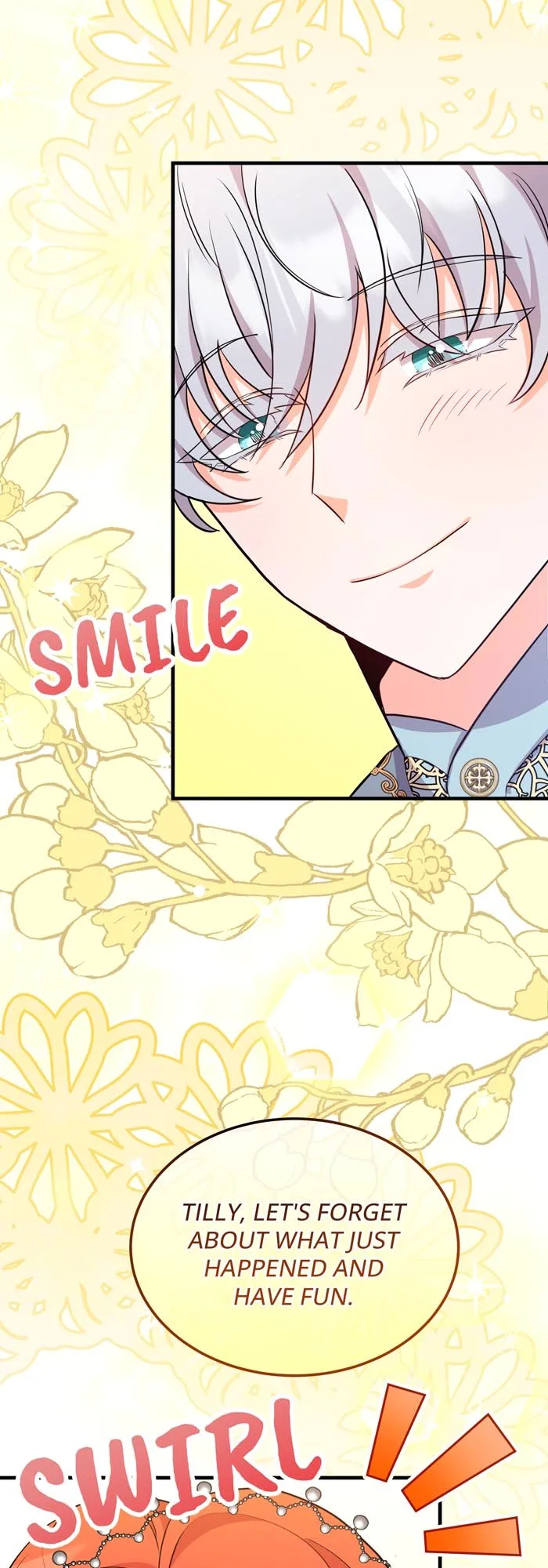 Baby Who Catches The Wind Chapter 26 page 36