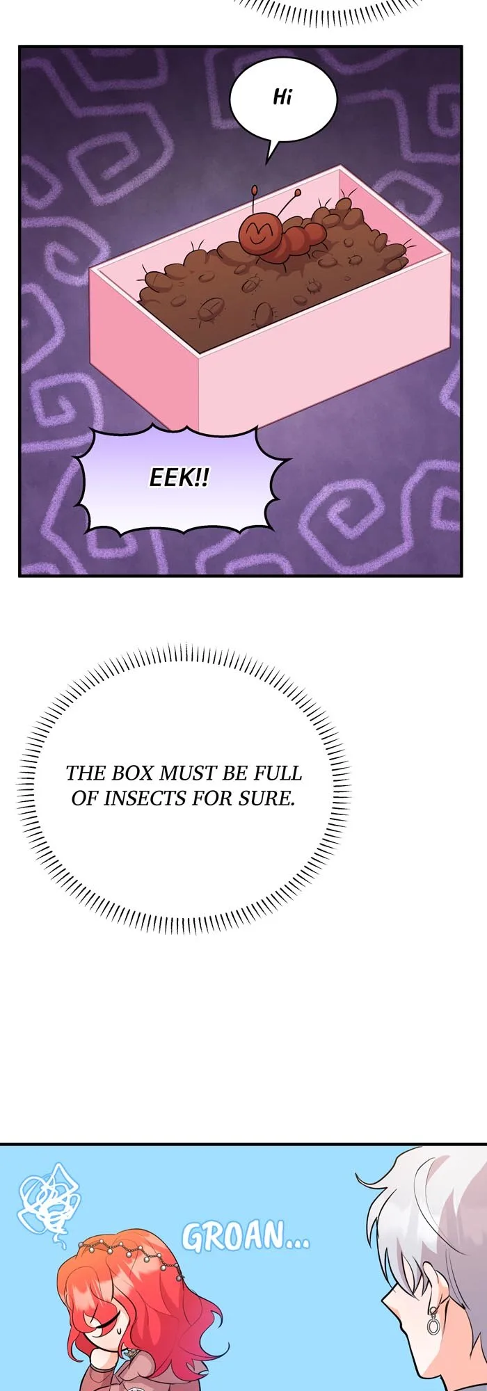 Baby Who Catches The Wind Chapter 26 page 34