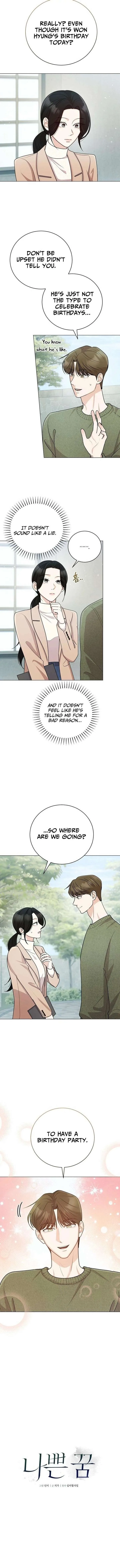 Bad Dream Chapter 32 page 3