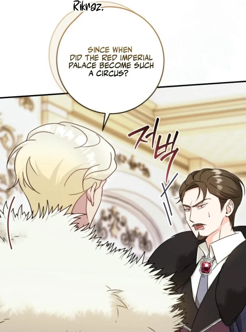 Baby Pharmacist Princess Chapter 87 page 55
