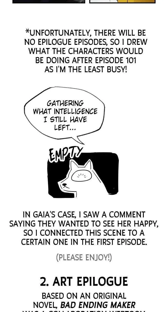 Bad Ending Maker Chapter 101.5 page 16