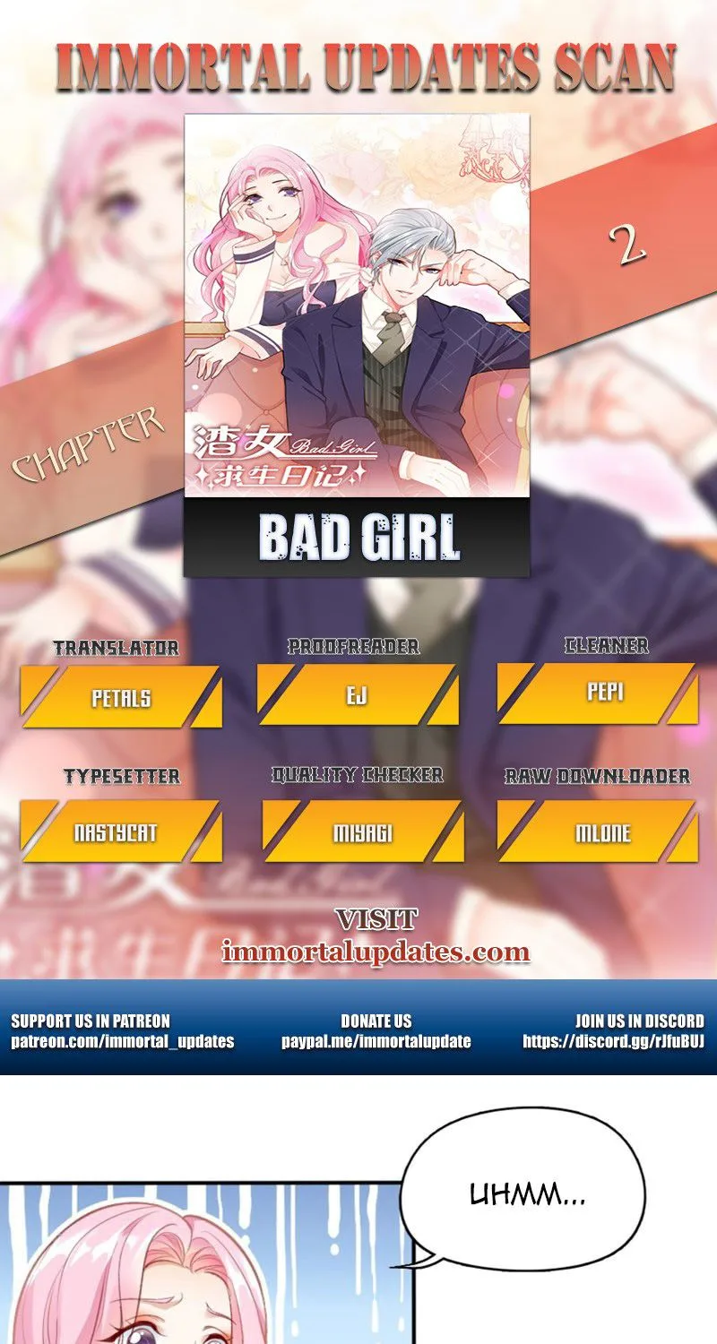 Bad Girl Chapter 2 page 3