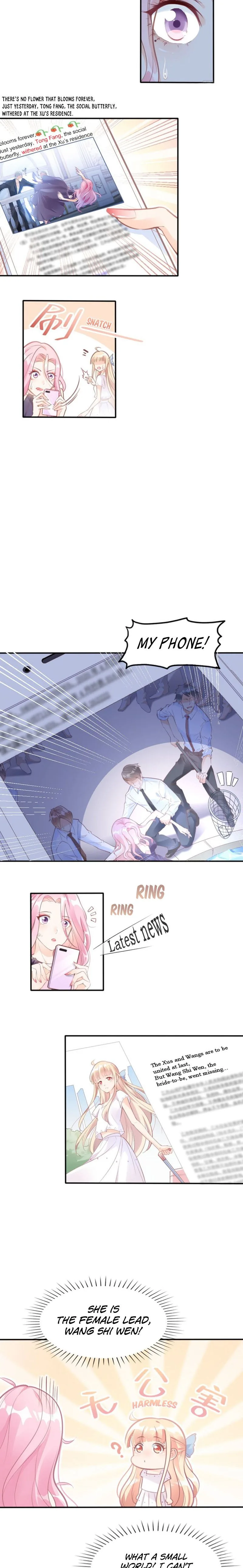Bad Girl Chapter 3 page 6