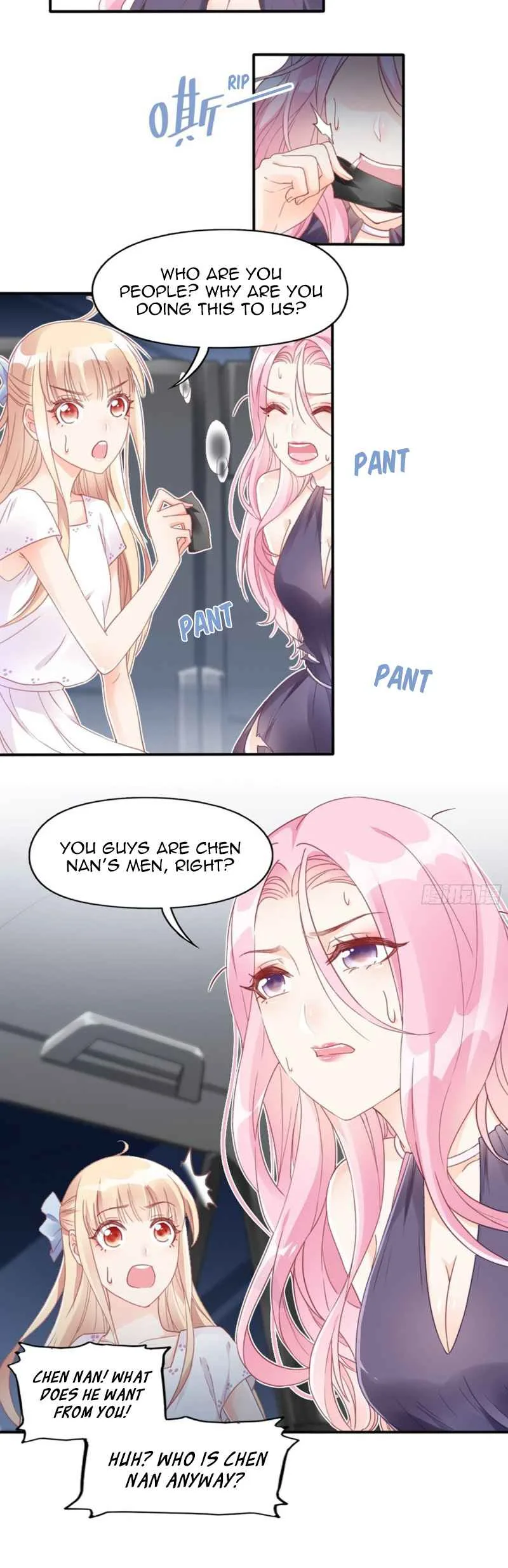 Bad Girl Chapter 4 page 9