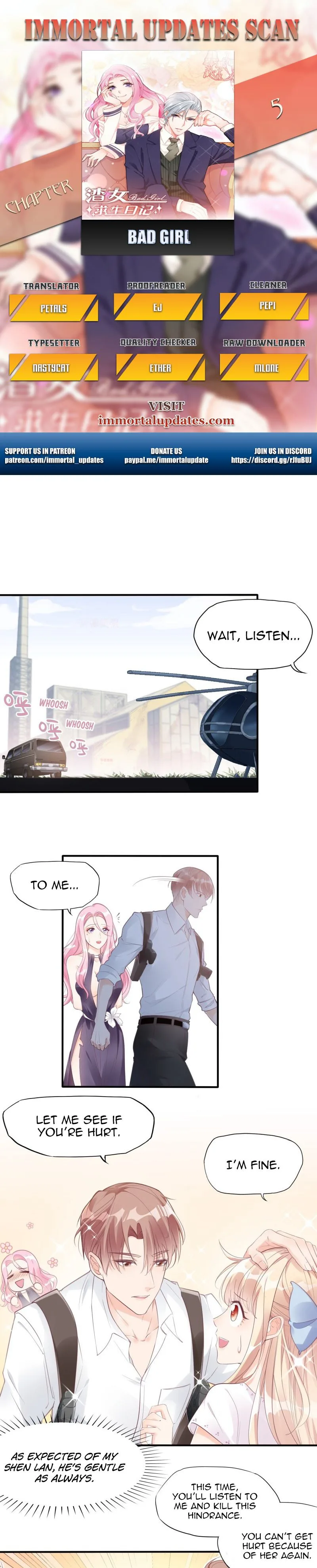 Bad Girl Chapter 5 page 2