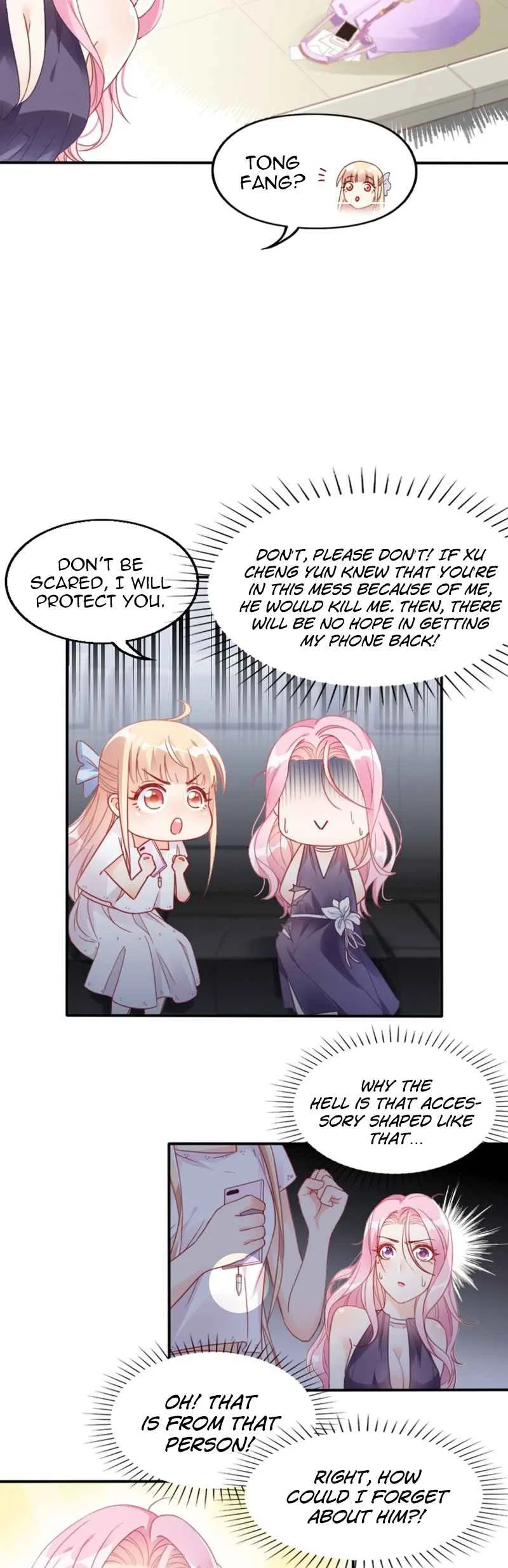 Bad Girl Chapter 4 page 11
