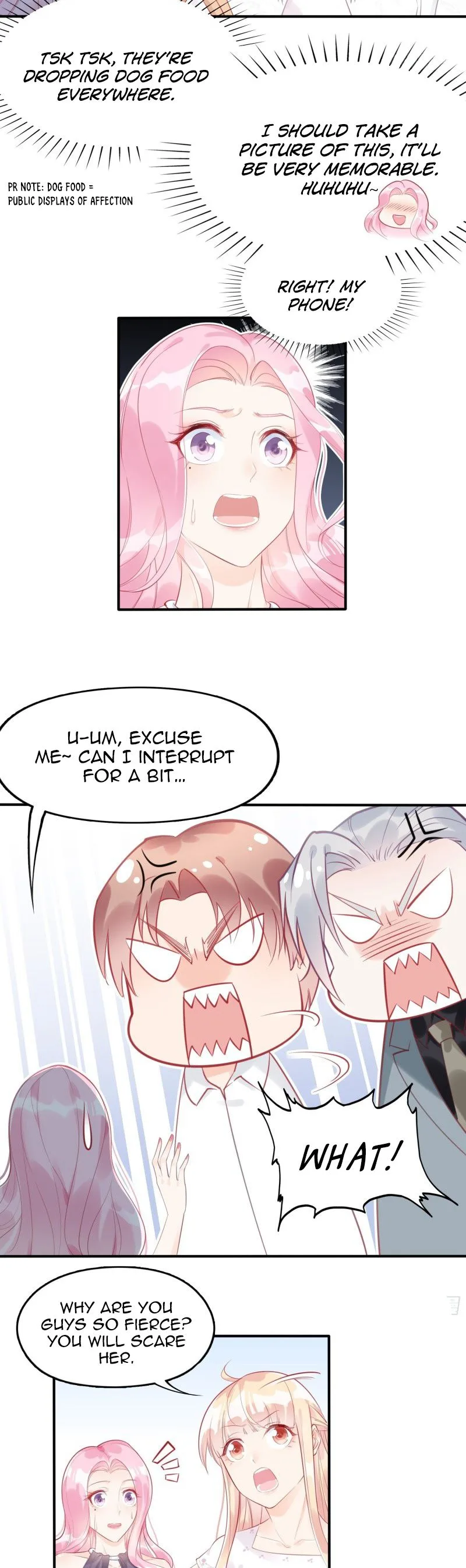 Bad Girl Chapter 5 page 8