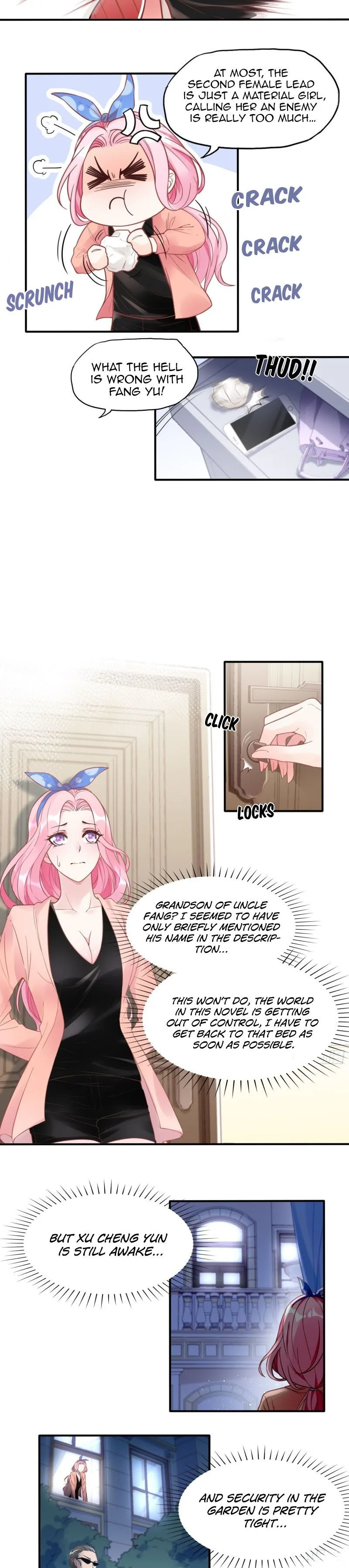 Bad Girl Chapter 11 page 5