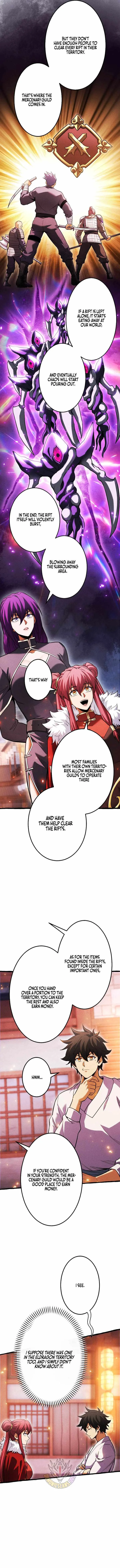 Return of the First Patriarch: The Strongest Reincarnates into His Descendant 1000 Years Later Chapter 60 page 5