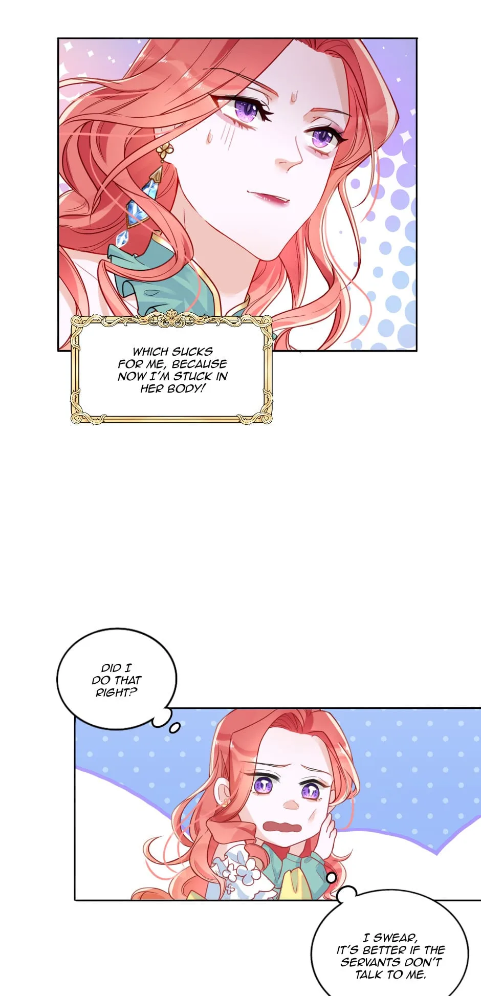 Baked by the Baroness Chapter 1 page 12