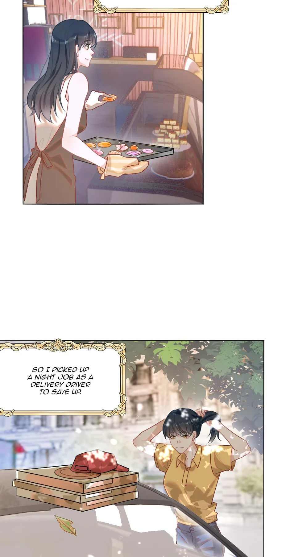 Baked by the Baroness Chapter 1 page 28