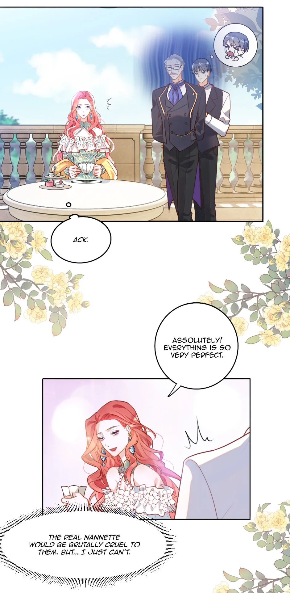 Baked by the Baroness Chapter 1 page 33