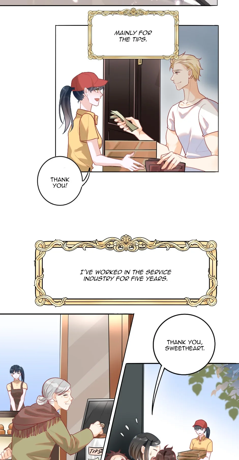 Baked by the Baroness Chapter 1 page 29