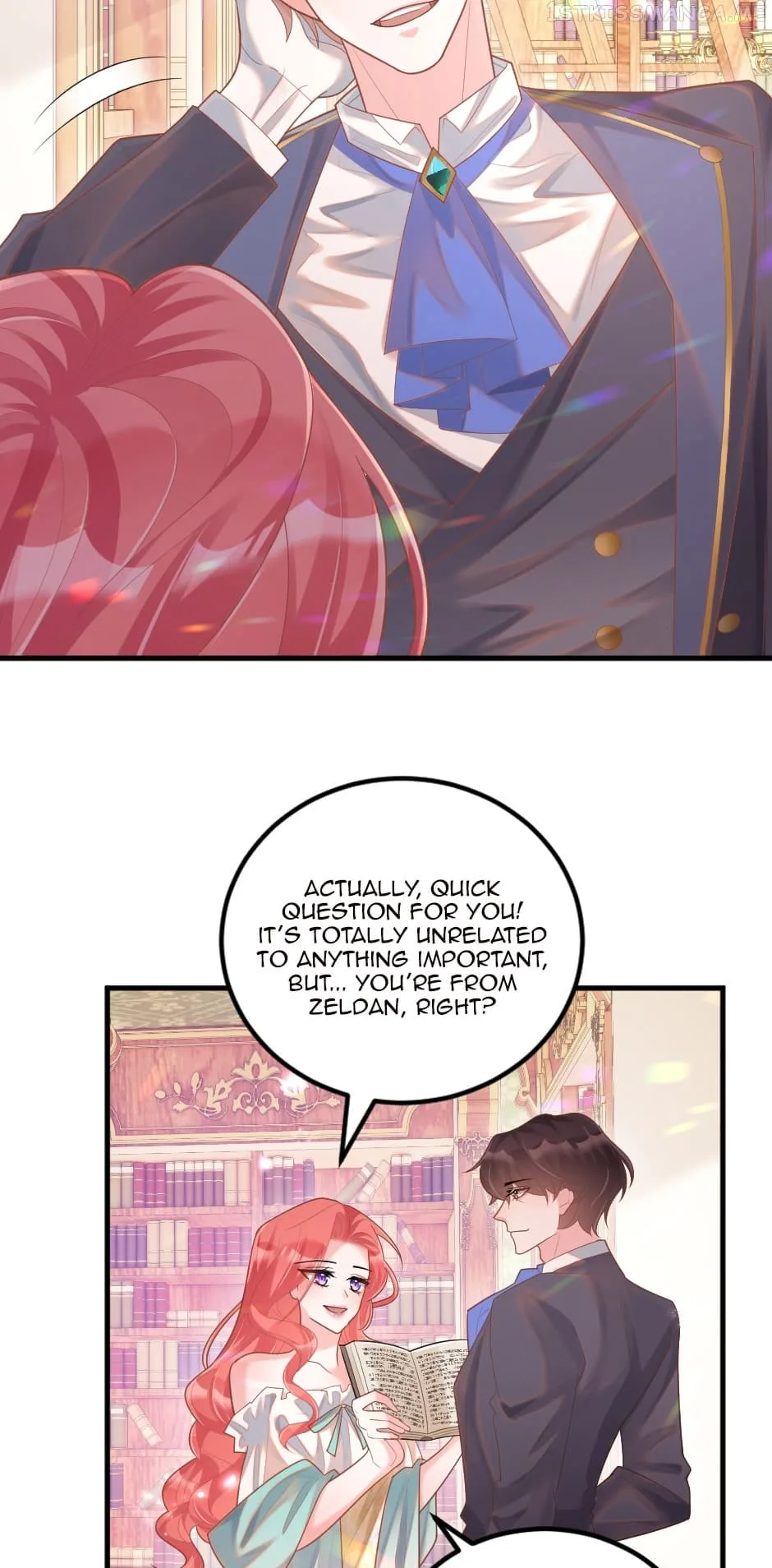 Baked by the Baroness Chapter 14 page 18