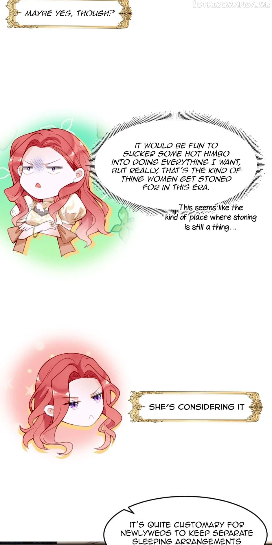 Baked by the Baroness Chapter 3 page 31