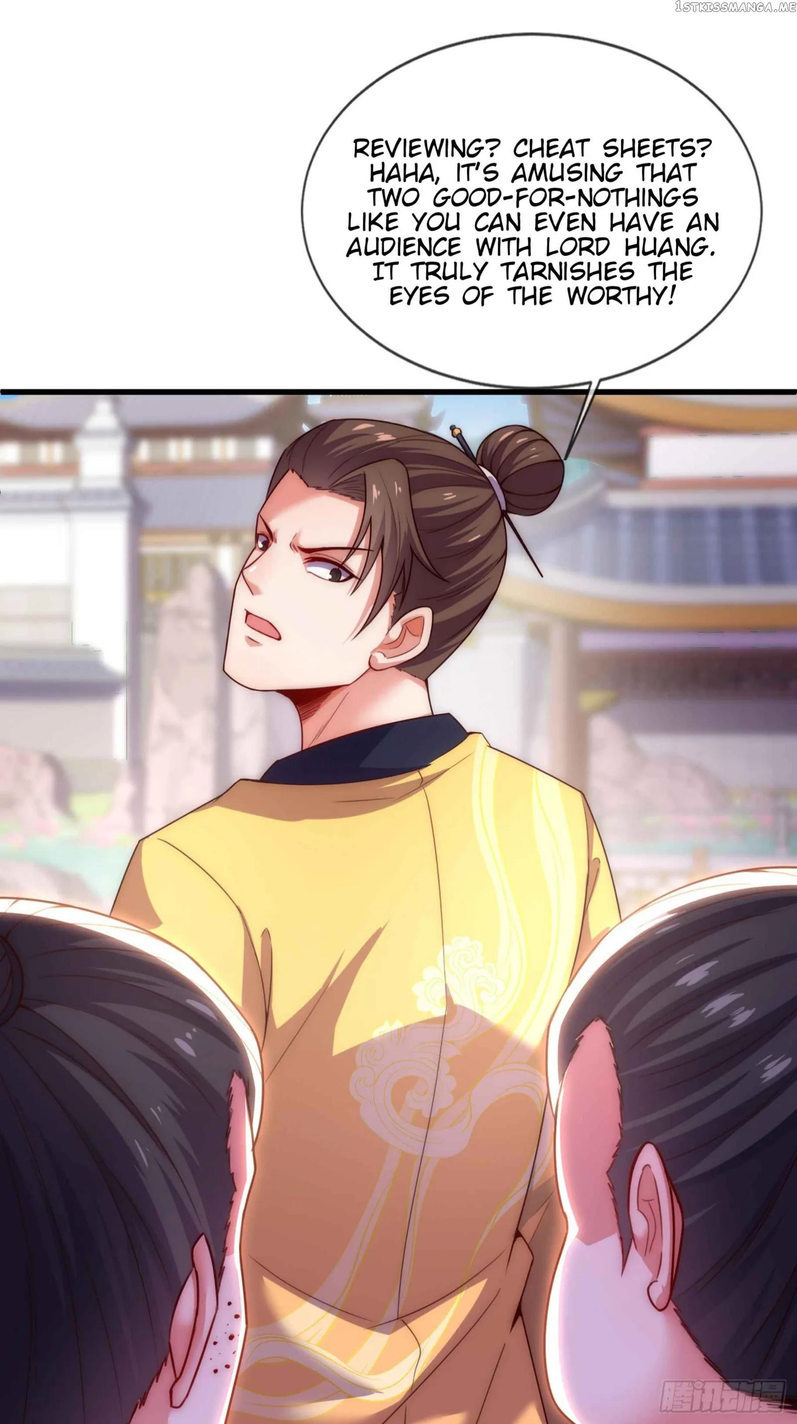 As Soon as I Became a Quasi-Sage, I Was Summoned by the Empress Chapter 6 page 54