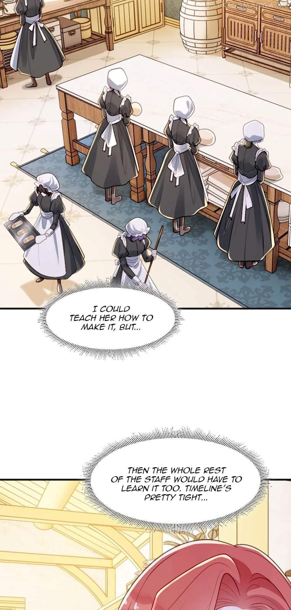 Baked by the Baroness Chapter 4 page 31