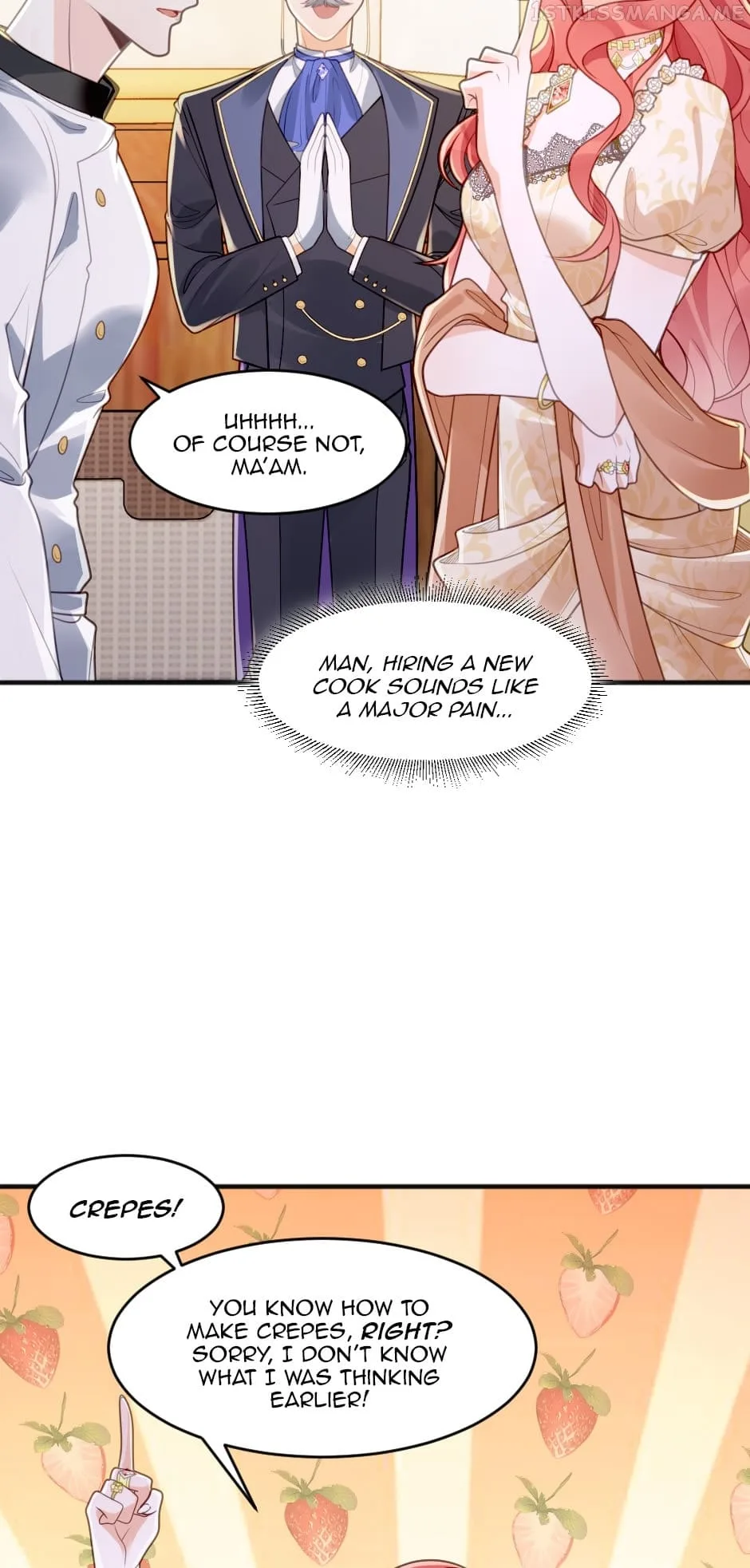Baked by the Baroness Chapter 4 page 37