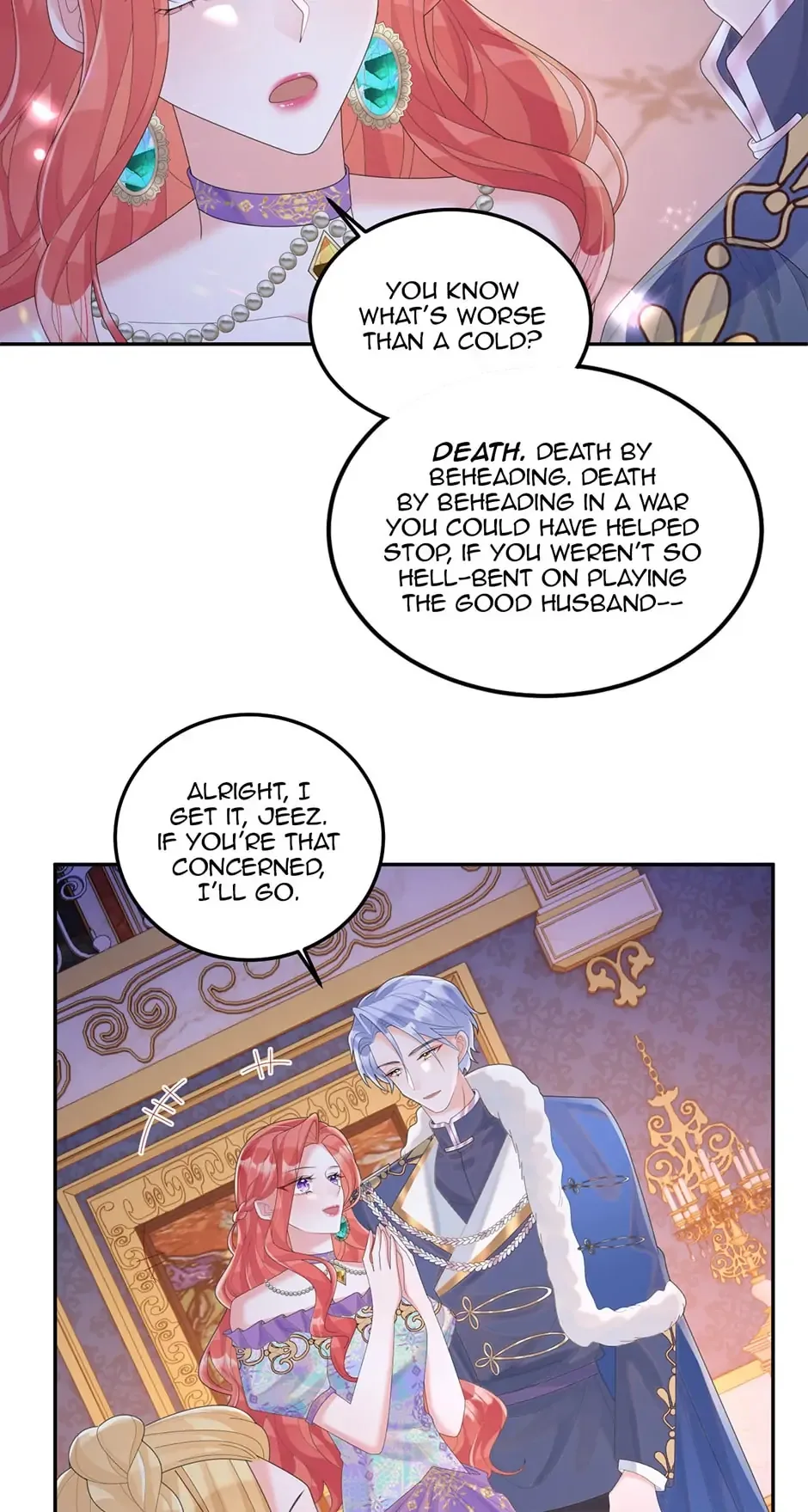 Baked by the Baroness Chapter 25 page 7