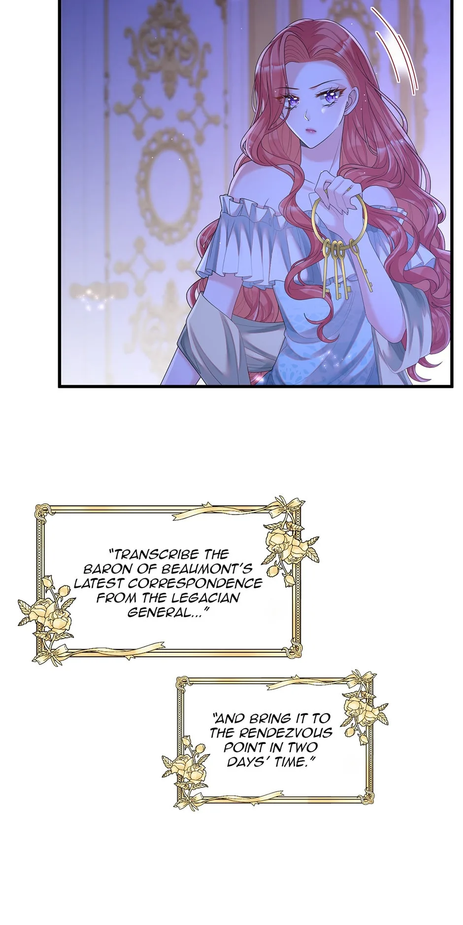 Baked by the Baroness Chapter 19 page 17