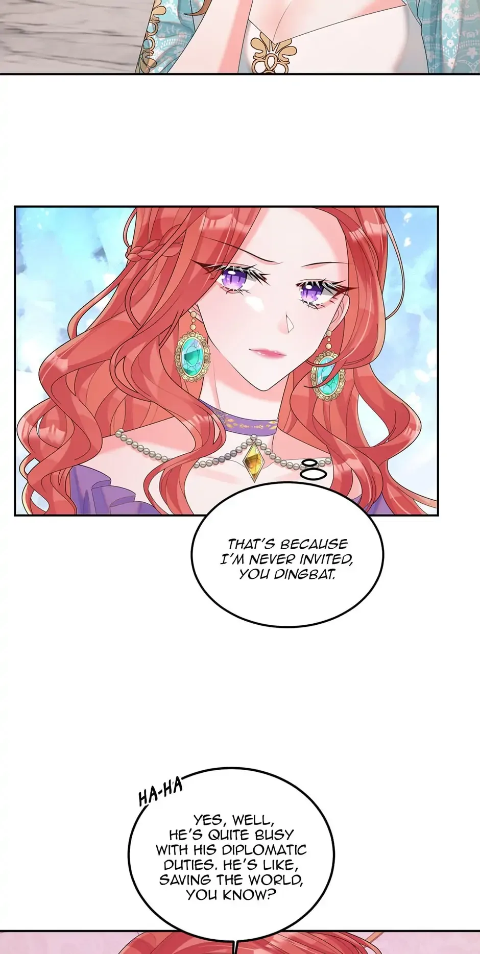 Baked by the Baroness Chapter 23 page 45