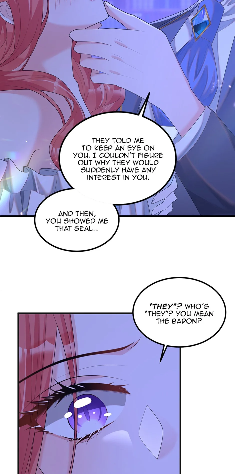 Baked by the Baroness Chapter 19 page 35