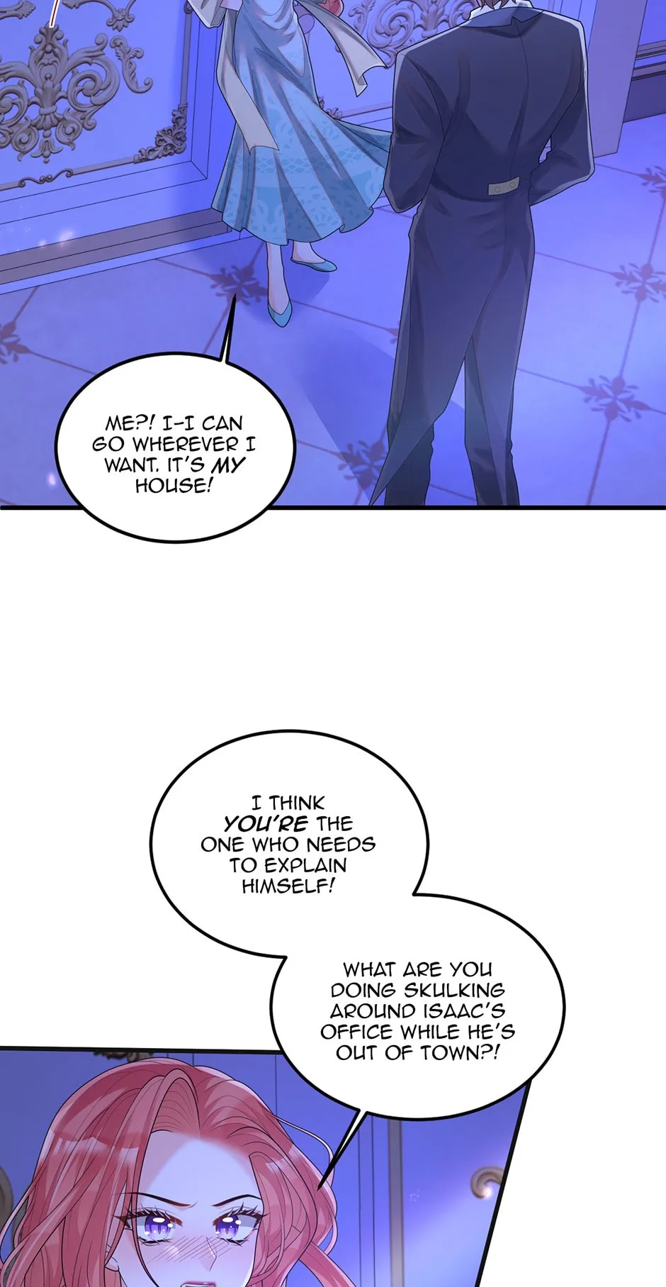 Baked by the Baroness Chapter 19 page 27