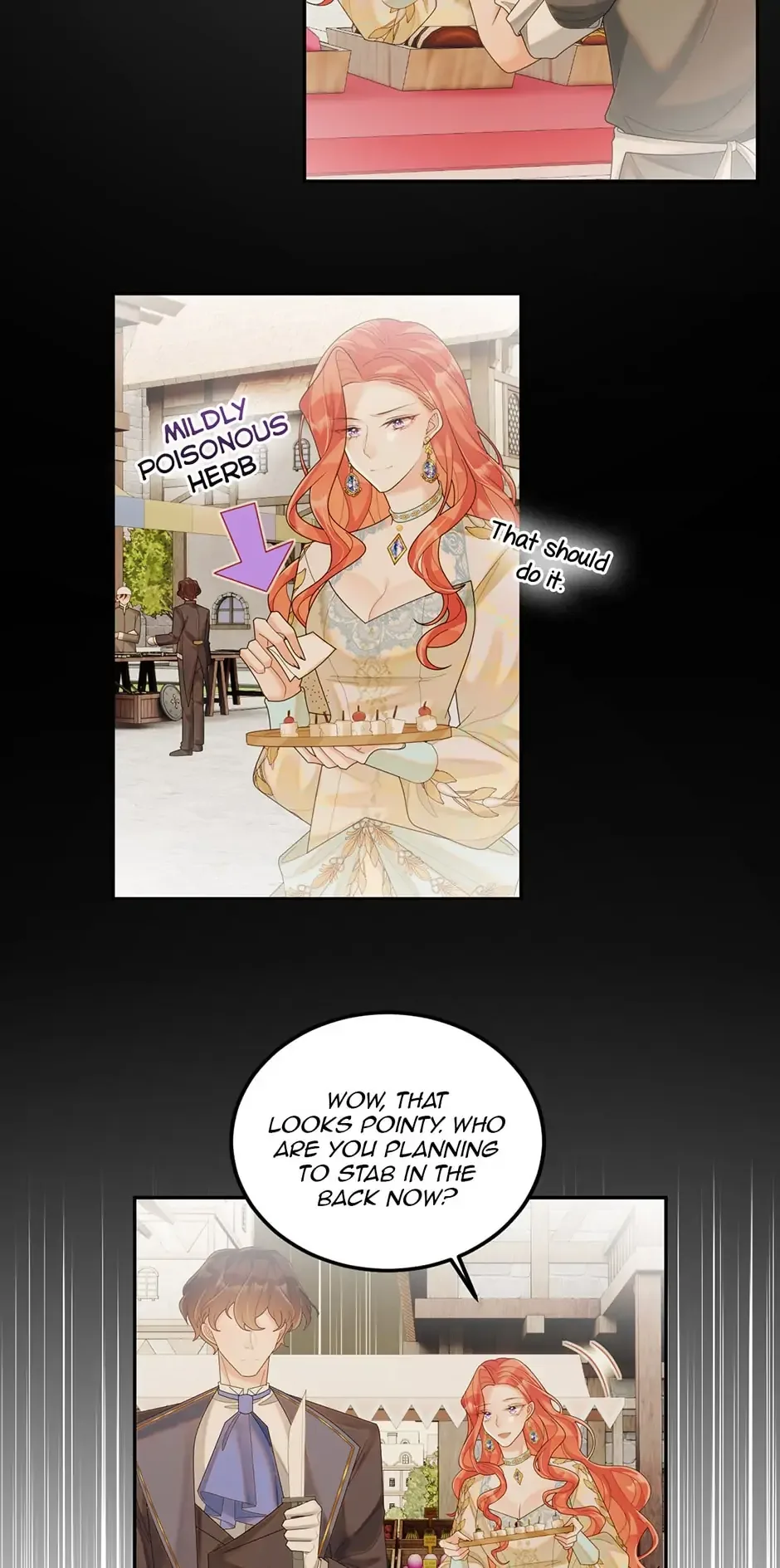 Baked by the Baroness Chapter 25 page 56