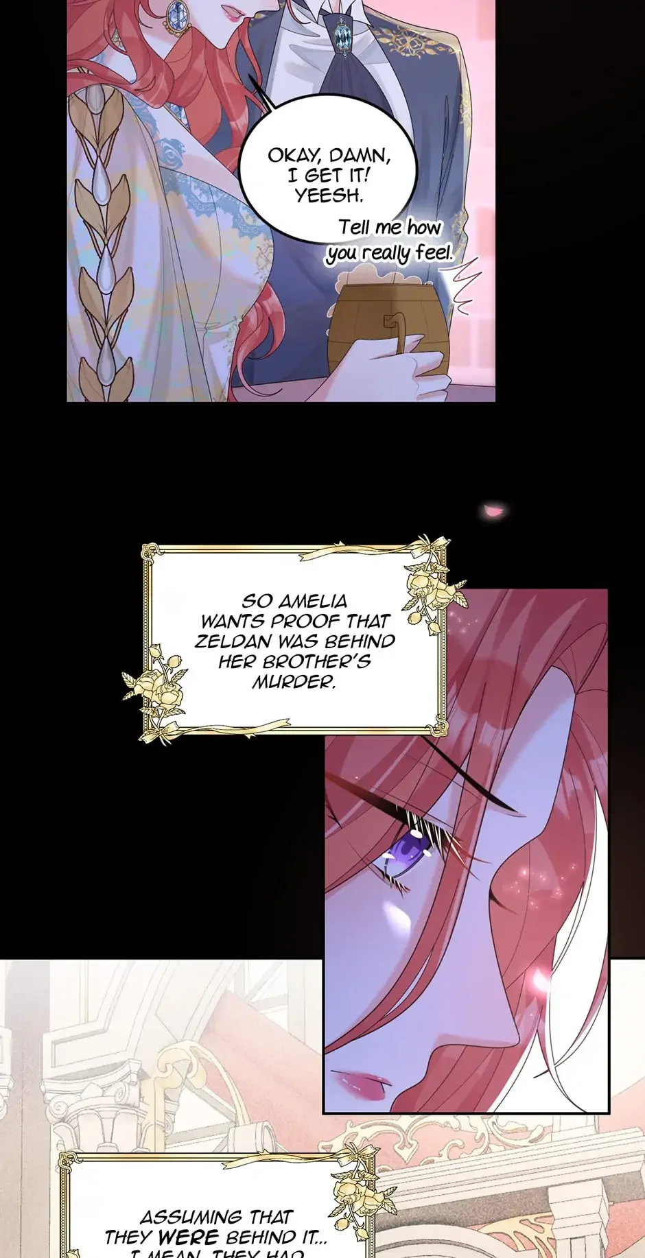 Baked by the Baroness Chapter 28 page 21