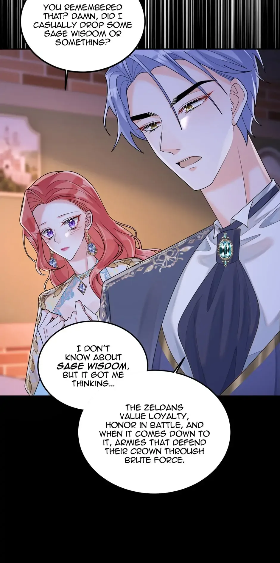 Baked by the Baroness Chapter 28 page 36