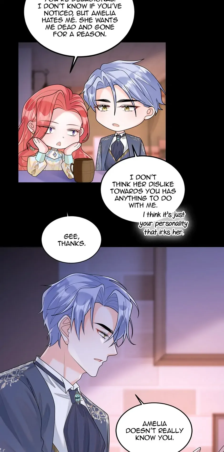 Baked by the Baroness Chapter 28 page 32