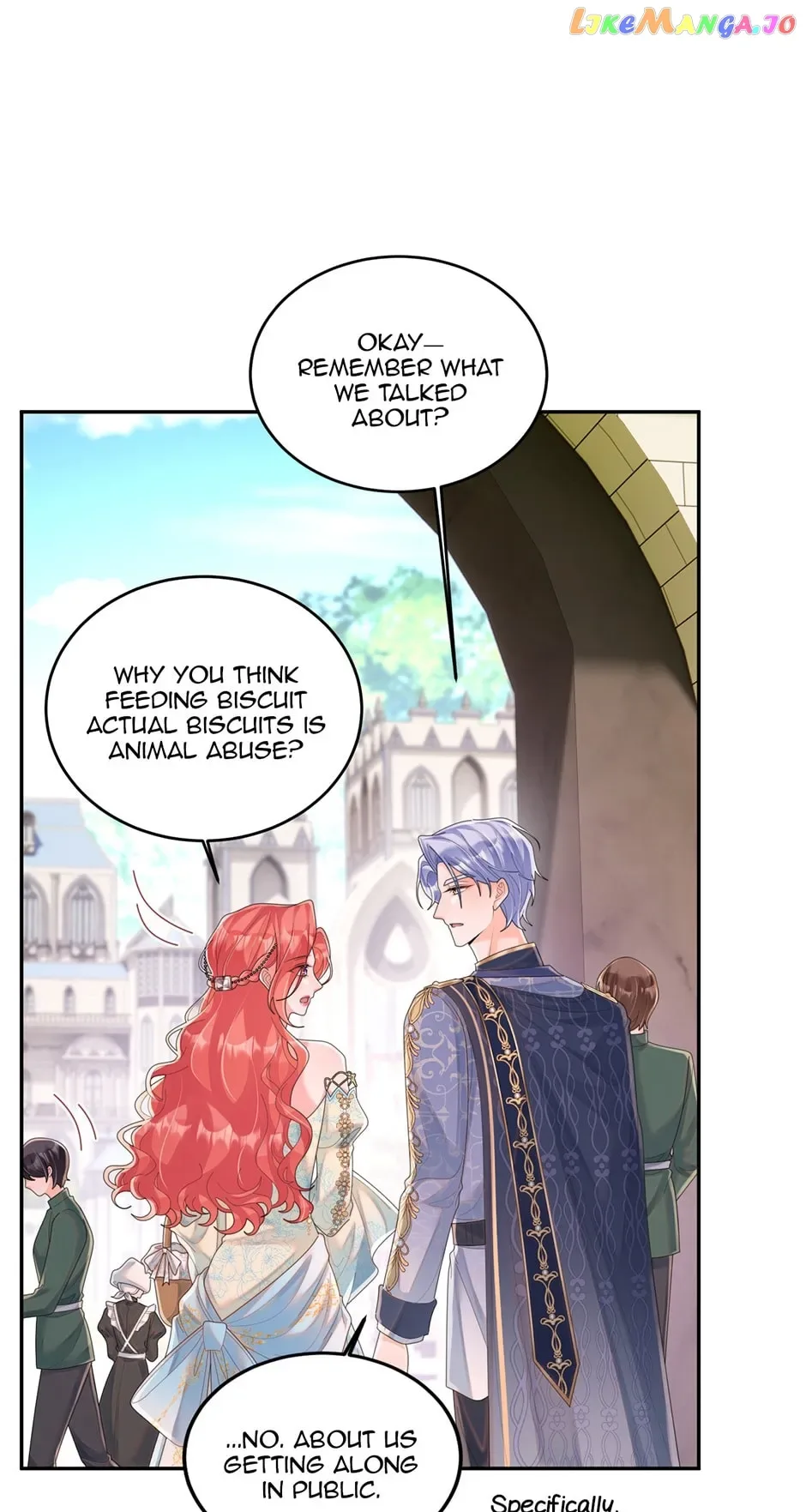 Baked by the Baroness Chapter 33 page 6