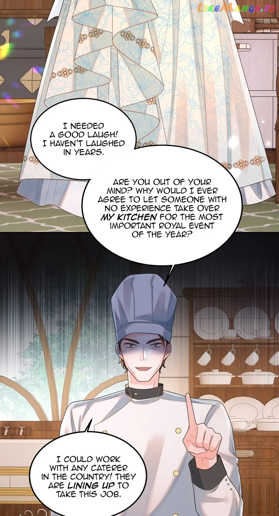 Baked by the Baroness Chapter 33 page 18