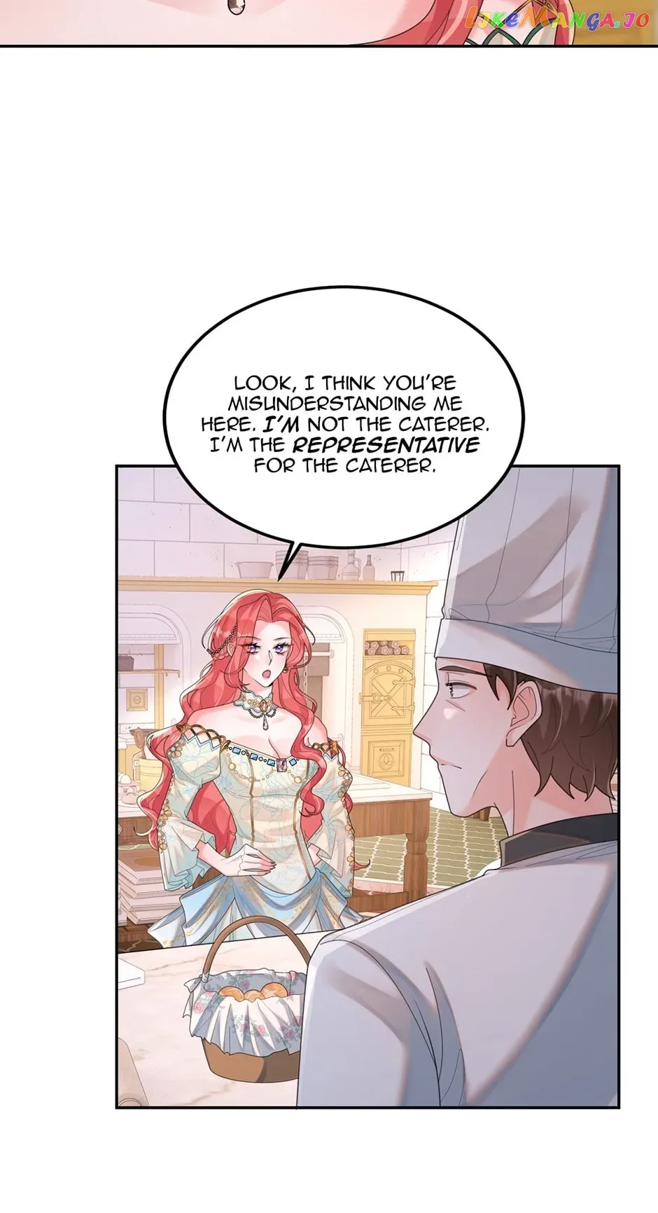 Baked by the Baroness Chapter 33 page 20